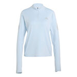adidas adidas adi365 Zip  Camicia da corsa Donna-grigio-blu
