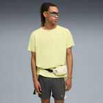 Abbigliamento Puma Puma Cloudspun Camicia Da Corsa Uomini-Giallo