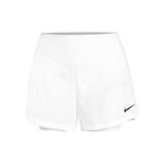 Abbigliamento Nike Nike Court Dri-Fit Advantage Pantaloncini Donna-Bianco