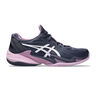 Court FF 3 Scarpa Per Terra Rossa Donna-Blu Scuro,Rosa