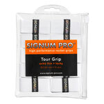 Overgrip Signum Pro Signum Pro Tour Grip Confezione Da 10-Bianco