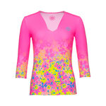 Abbigliamento BIDI BADU Baya Tech V-Neck Longsleeve Girls