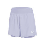 Abbigliamento Nike Nike Court Flex Pantaloncini Donna - lilla, 
