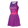 Charge Printed Abito Donna - viola, 