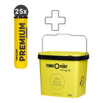 Pallina pressurizzata Tennis-Point Tennis-Point Premium Tubo Da 4