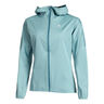 X-Alp Waterproof Giacca da corsa Donna-grigio-blu