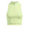Run Anywhere Crop Camicia Da Corsa Donna-Verde
