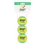 Palline da tennis Racket Roots Racket Roots RR Stage 1-3er Polybag