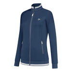 Abbigliamento Dunlop Dunlop Club Knitted Giacca Da Allenamento Donna-Blu Scuro