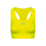 Abbigliamento BIDI BADU BIDI BADU Major Pector Move Reggiseni Sportivi Donna-Giallo Neon