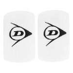 Abbigliamento Dunlop D TAC Wristband Long 2pk white