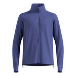 Abbigliamento Odlo Odlo Zeroweight Pro Warm Giacca Da Corsa Uomini-Blu