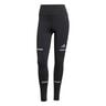 adi365 Calzamaglia da corsa Donna - nero, 