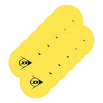 Equipaggiamento allenatore Dunlop Dunlop Target Marcatura Confezione Da 12-Giallo