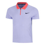 Abbigliamento Nike Nike Dri-Fit Advantage Slam Ultra  NY Polo Uomini - lilla, arancione