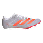 Scarpe da corsa adidas adidas Sprintstar Spikes Unisex-bianco, rosso