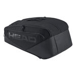 HEAD HEAD Pro X Racquet Bag XL Borsa Per Racchetta Da 12-Nero