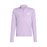 All Sports Favorite 1/4 Zip Manica lunga Bambini-lilla