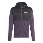 Abbigliamento adidas Terrex XPR LT Fleece Jacket