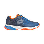 Scarpe da tennis Lotto Lotto Mirage 300 II ALR Scarpa per tutte le superfici Bambini - blu, arancione