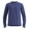 Essential Thermal Midlayer Camicia da corsa Uomini-blu