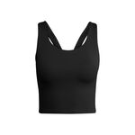 Abbigliamento adidas adidas All Me Mid Support Reggiseni sportivi Donna - nero