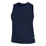 Abbigliamento Björn Borg Björn Borg Ace Pocket Ribbed Canottiera Donna-Blu Scuro