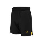 Abbigliamento Mizuno Mizuno Daybreakers Amplify 8in Pantaloncini Uomini-Nero,Giallo