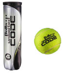 Palline da tennis Balls Unlimited Balls Unlimited Code Black Tubo Da 4