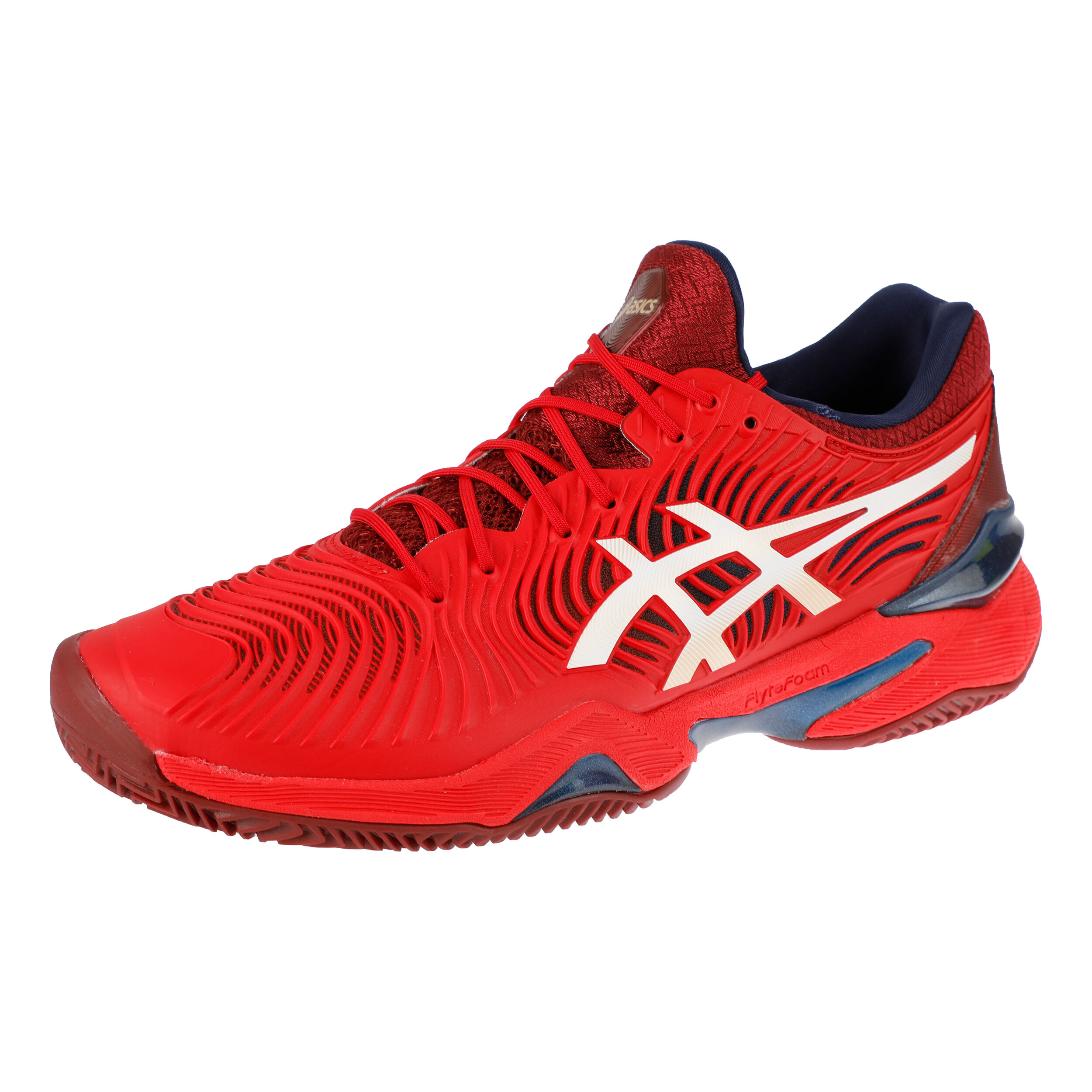 scarpe da tennis asics per terra rossa