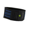 Sports Back Support Fascia Per La Schiena-Nero, Blu Scuro