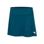 Abbigliamento da tennis Diadora Diadora Court Gonna Donna-verde scuro