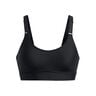 Infinity Mid 2.0 Reggiseni sportivi Donna-nero, nero
