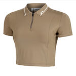 Abbigliamento da tennis JLindeberg JLindeberg Naomi  Polo Donna-beige