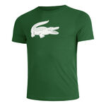 Abbigliamento Lacoste Lacoste Maglietta Uomini-Verde,Grigio Chiaro
