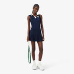 Lacoste Lacoste Abito Donna - blu scuro