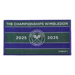Asciugamani Christy Wimbledon Champ towel 2025 Bath Green/Purple