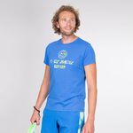 Abbigliamento Da Tennis BIDI BADU Ugonna Lifestyle Tee - blue