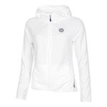Abbigliamento BIDI BADU BIDI BADU Crew Giacca Da Allenamento Donna-Bianco
