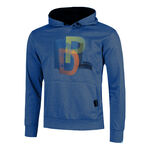 Abbigliamento Bullpadel Bullpadel Gondo Felpa Con Cappuccio Uomini-Blu