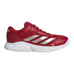 Scarpe adidas adidas Courtquick Scarpa da padel Donna-rosso, argento