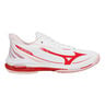 Wave Exceed Tour 7 Scarpa per terra rossa Donna - bianco, rosso