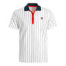 Stripes Polo Uomini-Bianco,Blu Scuro