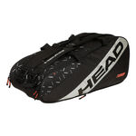 HEAD HEAD Team Racquet Bag L Borsa Per Racchetta-Nero,Grigio