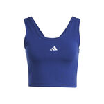 Abbigliamento adidas adidas Essentials Small Logo Canottiera Donna-Blu Scuro