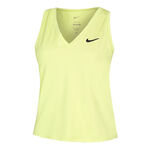 Abbigliamento Nike Nike Dri-Fit Victory Court Canottiera Donna - verde chiaro, 