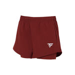 Abbigliamento Tecnifibre Tecnifibre Team Pantaloncino Attillato Donna-Rosso Scuro