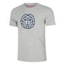 Big Logo Chill Maglietta Uomini - grigio, 