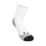 Abbigliamento Falke Falke TE 2 Calzini Da Tennis Uomini-Bianco,Grigio