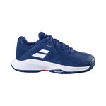 Scarpe da tennis Babolat Babolat Propulse 3 Scarpa Per Tutte Le Superfici Bambini-Blu Scuro,Bianco